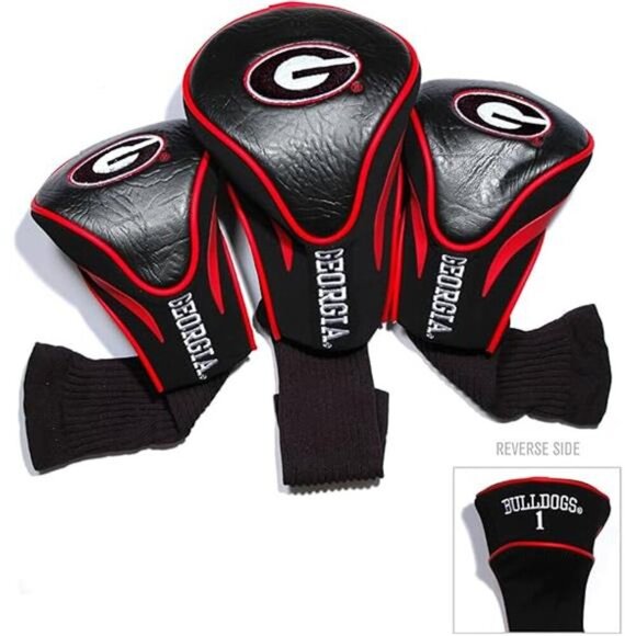 Golf NCAA Numbered 1,3,& X,Fits Oversized Drivers,Utility,Rescue & Fairway Clubs - Picture 2 of 2